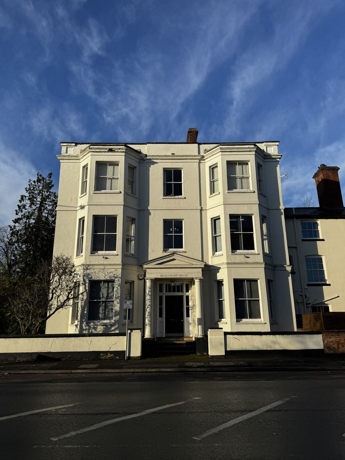 Regency Offices To Four Flats